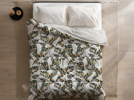 Easy Dekbed Zonder Overtrek - Painted Jungle
