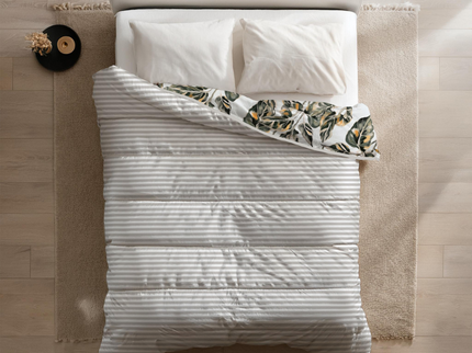 Easy Dekbed Zonder Overtrek - Painted Jungle