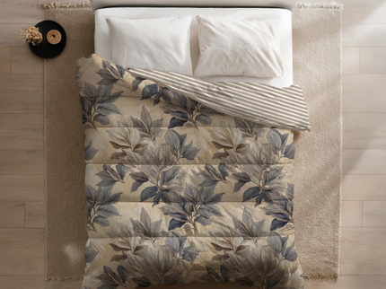 Easy Dekbed Zonder Overtrek - Autumn Leafs