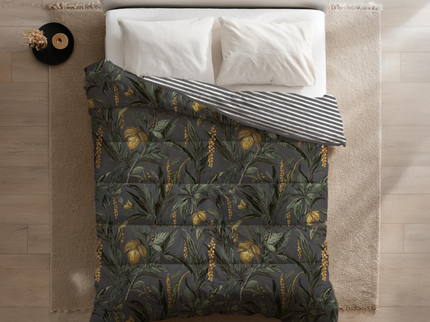 Easy Dekbed Zonder Overtrek - Golden Foliage