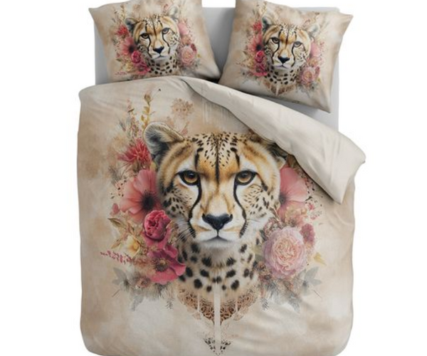 RUIKASI Beddengoed 155 x 220 groen 2-delig - Saliegroenig microvezel