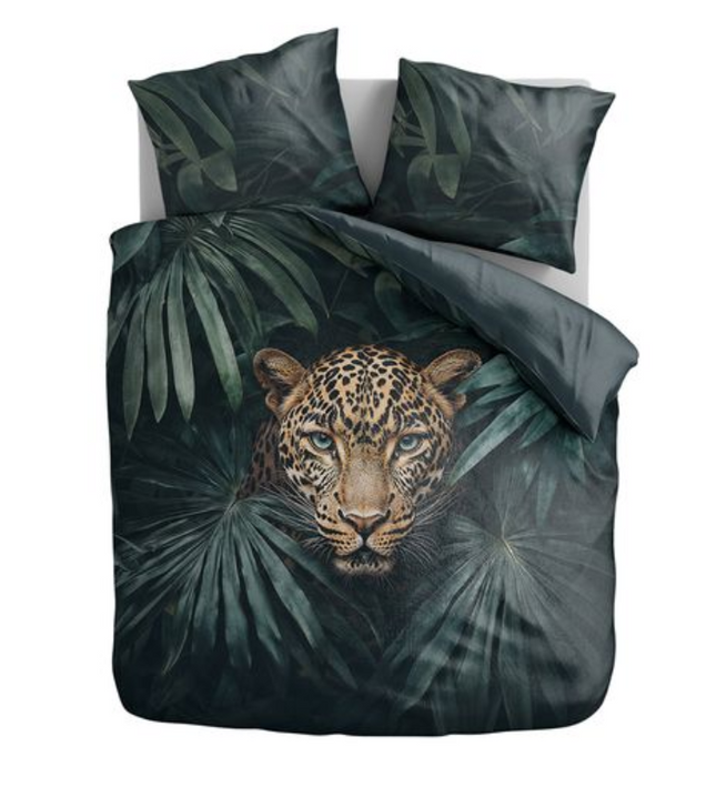 Dekbedovertrek - Jungle Leopard