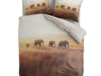 Dekbedovertrek Elephant Plains
