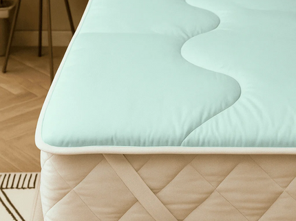 Oplegmatras Cooling - Mintgroen