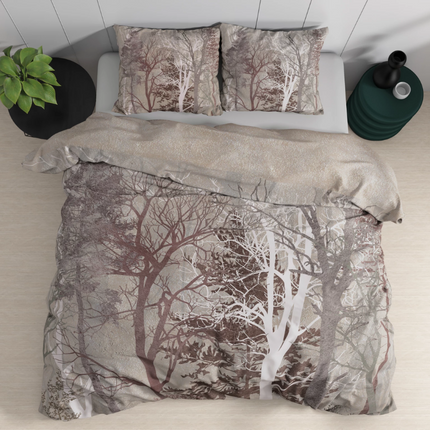 Dekbedovertrek Katoen - Indre