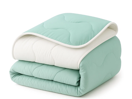Easy Dekbed Cooltouch - Mintgroen