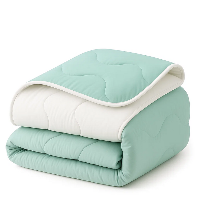 Easy Dekbed Cooling - Mintgroen