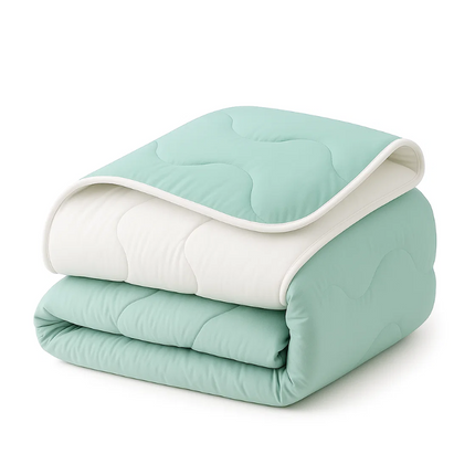 Easy Dekbed Cooltouch - Mintgroen