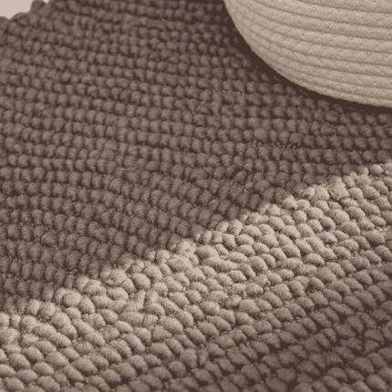 Vloerkleed Eleni Rond - Taupe