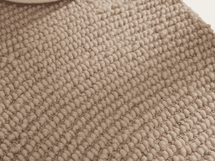 Vloerkleed Eleni Rond - Beige