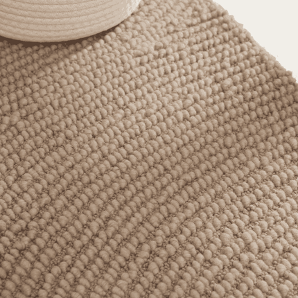 Vloerkleed Calmio Rond - Beige
