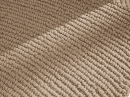 Vloerkleed Eleni Rond - Beige