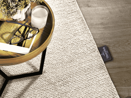 Wollen Vloerkleed Francois - Creme