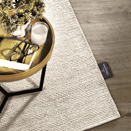Wollen Vloerkleed Francois - Creme