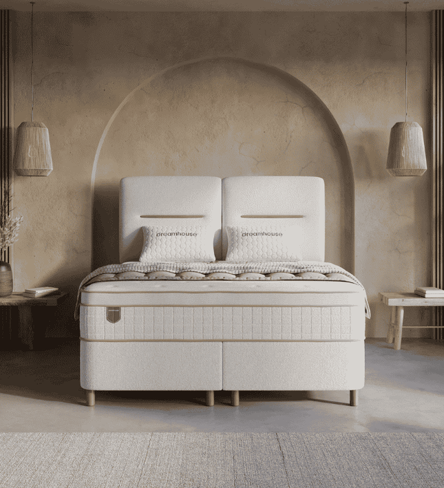 Boxspring met Opbergruimte - Oakline