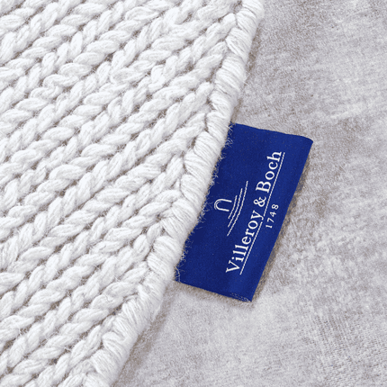 Wollen Vloerkleed Francois Ovaal - Creme