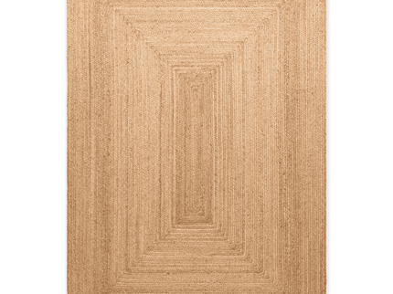 Handgeweven Jute Vloerkleed Sharmila - Bruin