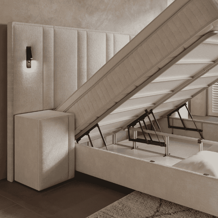 Boxspring met Opbergruimte - Royal XL