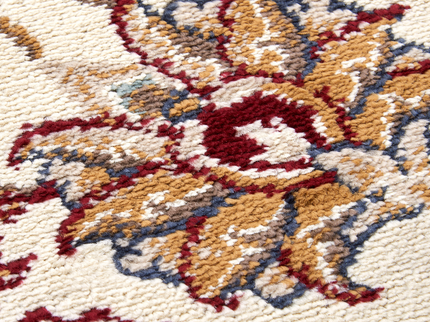 Vloerkleed Reni - Creme