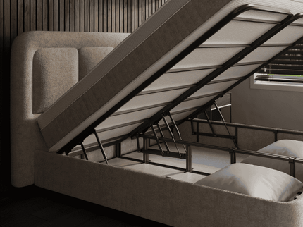 Boxspring met Opbergruimte - Velar