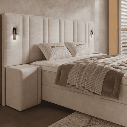 Boxspring met Opbergruimte - Royal XL