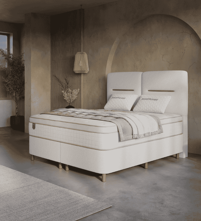 Boxspring met Opbergruimte - Oakline