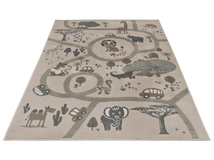 Vloerkleed Kids Animal Park