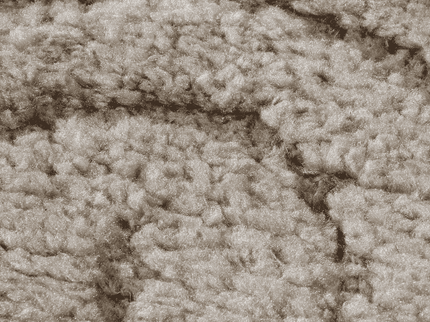 Vloerkleed Panglao Rond - Taupe