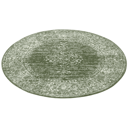 Vloerkleed Méridional Rond - Groen