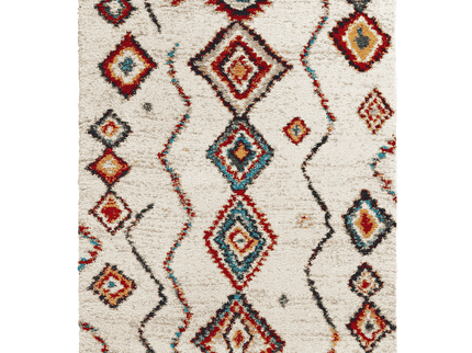 Vloerkleed Geometric - Creme