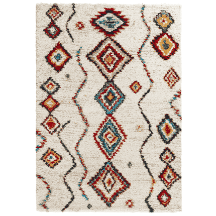 Vloerkleed Geometric - Creme