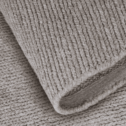 Wollen Vloerkleed Francois Ovaal - Beige