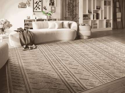 Vloerkleed Vintage Catherine - Beige