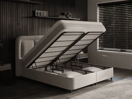 Boxspring met Opbergruimte - Velar