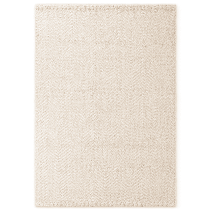 Jute Wol Vloerkleed - Naturel