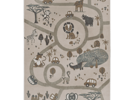 Vloerkleed Kids Animal Park