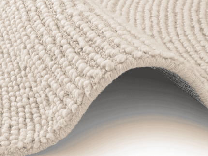 Vloerkleed Eleni Rond - Creme