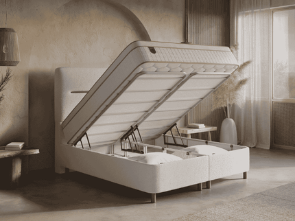 Boxspring met Opbergruimte - Oakline