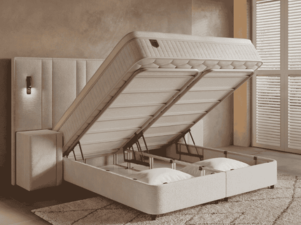 Boxspring met Opbergruimte - Royal XL