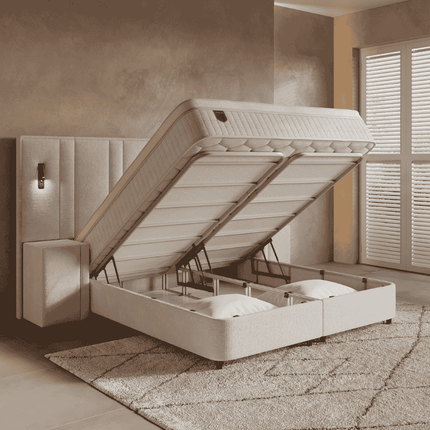 Boxspring met Opbergruimte - Royal XL