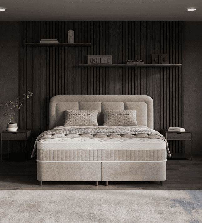 Boxspring met Opbergruimte - Velar