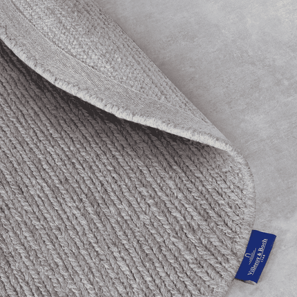 Wollen Vloerkleed Francois Ovaal - Beige