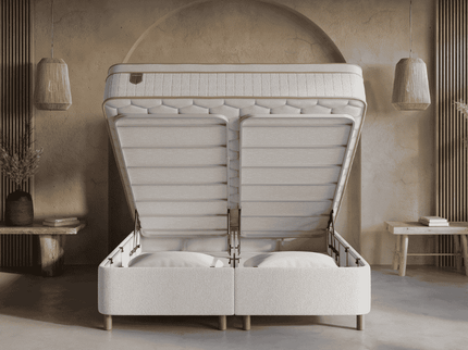 Boxspring met Opbergruimte - Oakline