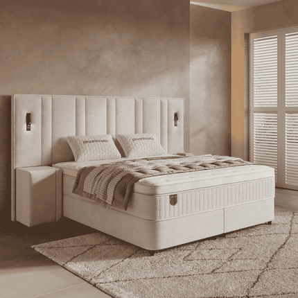 Boxspring met Opbergruimte - Royal XL