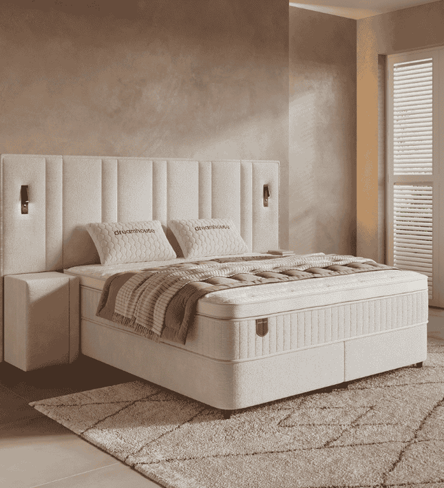 Boxspring met Opbergruimte - Royal XL