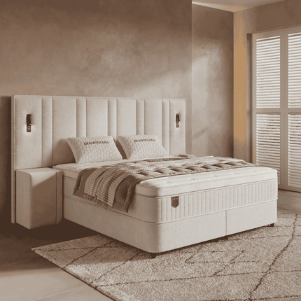 Boxspring met Opbergruimte - Royal XL
