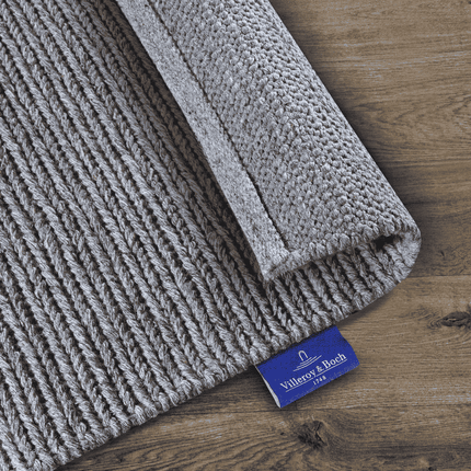 Wollen Vloerkleed Francois - Grijs