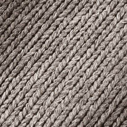 Wollen Vloerkleed Francois Ovaal - Beige