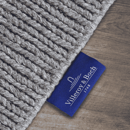 Wollen Vloerkleed Francois - Grijs