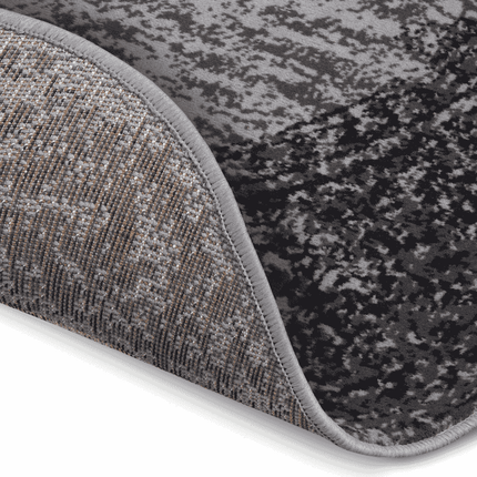 Vloerkleed Méridional Rond - Antraciet